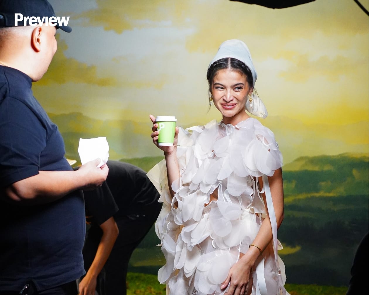 Behind the scenes of Anne Curtis for Preview September 2025 cover